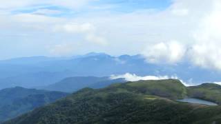 北アルプス 小蓮華山 山頂 2012年9月9日