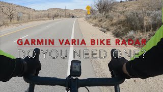 Garmin Varia Rearview Radar, Do You Need One?