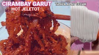 CIRAMBAY MAKANAN VIRAL DARI GARUT - LENGKAP DENGAN BUMBU