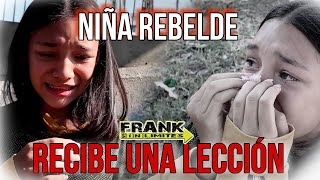 Niña rebelde recibe una gran lección, terapia de Shock #franksinlimites