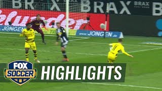 Monchengladbach vs. Dortmund | 2017-18 Bundesliga Highlights