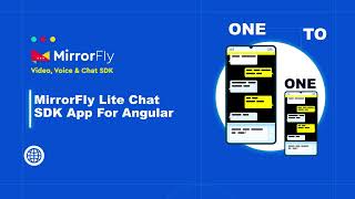 MirrorFly Lite Chat SDK & API: Angular App Demo 🚀 | Step-by-Step Tutorial!