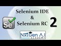 Selenium Tutorials for Beginners - 2. Overview of Selenium IDE and Selenium RC