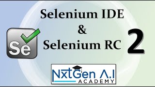 Selenium Tutorials for Beginners - 2. Overview of Selenium IDE and Selenium RC