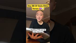 Day 88 Of Daily Bible Verses ✝️📖 #jesus #christ #christian #faith #scripture #christianity #shorts