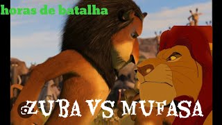 zuba vs mufasa (especial dia dos pais)