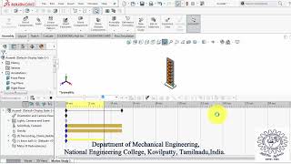 Virtual Prototyping | Falling of Balls |SOLIDWORKS