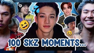 Athlete React to ICONIC MOMENTS in the HISTORY of STRAY KIDS