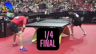 1/4 Final | Liang Jingkun vs Chuang Chih-Yuan | ATTC 2023