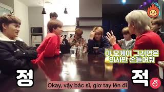 [VIETSUB] Mafia game with NCT127