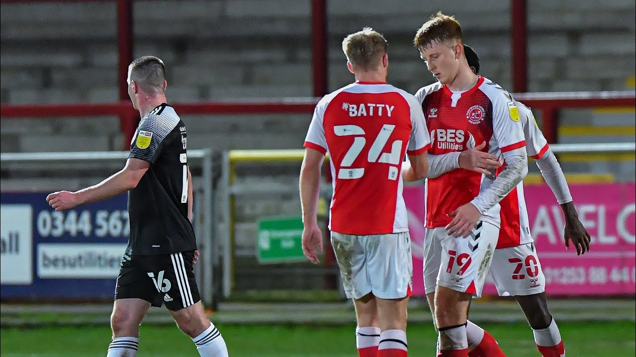 Fleetwood Town 1-4 Accrington Stanley | Highlights - YouTube