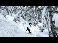 INCREDIBLE 2ft Powder Day in May | Snowboarding Mt. Hood, Oregon