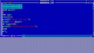 #c program to find eligibility or not for vote