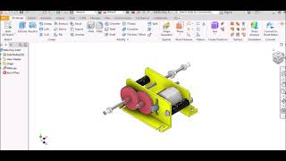 Simplify a full assembly to a single part