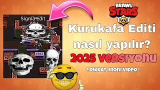 Kurukafa Edit nasıl yapılır? [troll]