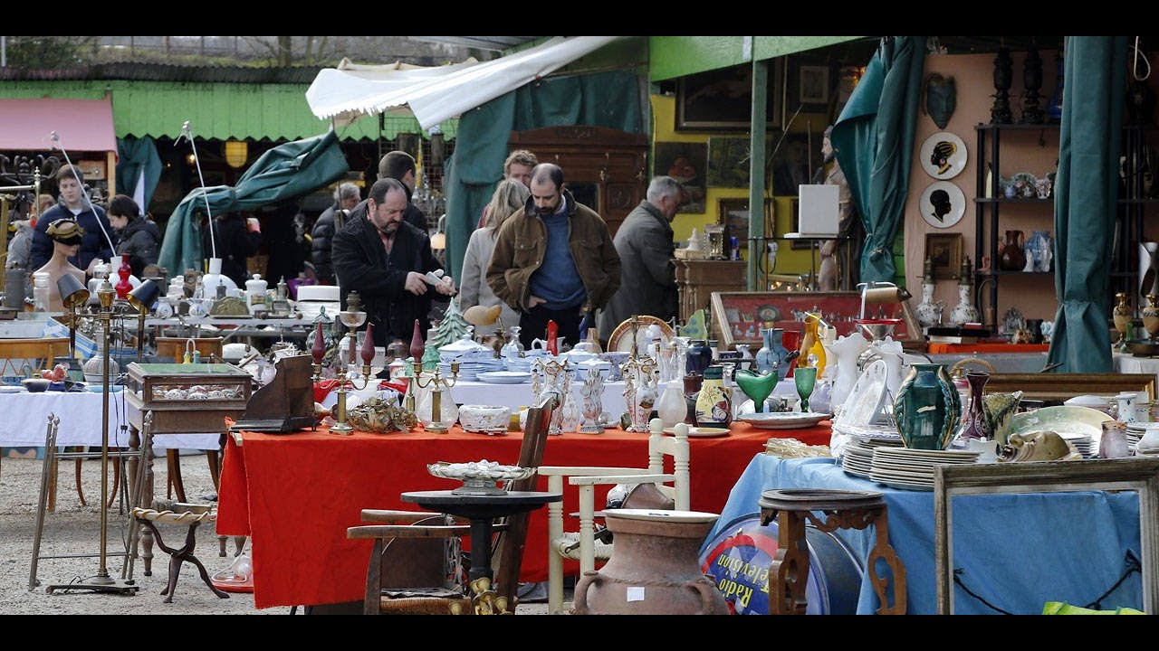 Brocantes, Braderies, Vide-greniers... Comment Bien Revendre Ses Objets ...