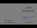 Learn Javascript: Working with Strings - Includes substring - test()