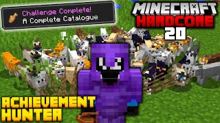 Owning EVERY Cat in Hardcore Minecraft (#20)