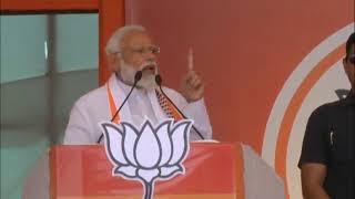 PM Shri Narendra Modi addresses public meeting in Ratlam, Madhya Pradesh : 13.05.2019