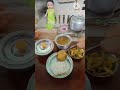 miniature dal chawal sabji thali🤩🥰 miniature trending youtube shorts vairal shorts bengali food