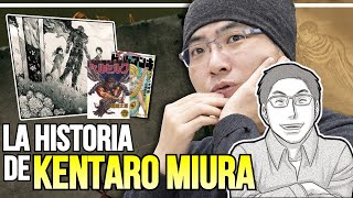 BERSERK I LA HISTORIA  DE KENTARO MIURA  I DOCUMENTAL