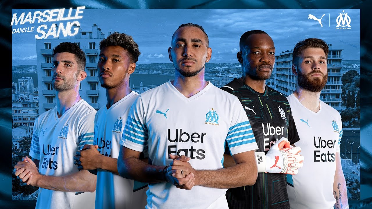 Olympique Marseille 21/22 Home – Fan Version | Ubicaciondepersonas.cdmx ...