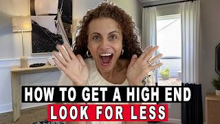 13 Ways To Make Your Home Look Expensive | Lowes Shop With Me