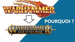 Pourquoi Games Workshop à tué WARHAMER pour Age of Sigmar? (traduction FR de Olden Demon)