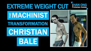 LOST 2.9KG in 3 DAYS after trying CHRISTIAN BALE's Transformation for 'The Machinist'.