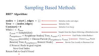 Sampling Based Path Planning: RRT*