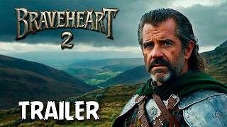 Braveheart 2: LEGACY OF THE BRAVE (2025) - New Teaser Trailer | Mel Gibson