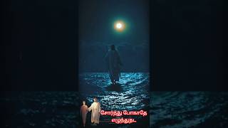 சோர்ந்து போகாதே எழுந்து நட #jesus