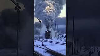 Winterzauber mit 41 1231-4 #dampflok #train #trainspotting #steamtrain #railroad #sound