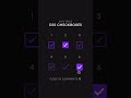 CSS Checkboxes 🔥⁣ #csstutorial