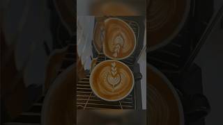 独学バリスタがラテアート1000杯淹れるチャレンジ〜109杯目〜#shorts#latteart#barista#tiktok