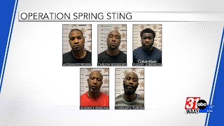 Morgan County sting catches 5 accused child predators