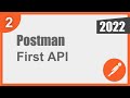 Postman Beginner Tutorial 2 | First API Request