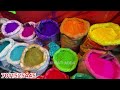 होली के रंग गुलाल मात्र 2 रुपये holi wholesale market in delhi sadar bazar newvideo holi rang