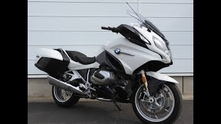 BMW　Motorrad認定中古車紹介ですNo.51。R1250RTプレミアムライン。【売約済み】