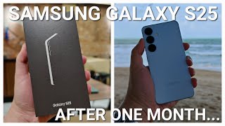 Samsung Galaxy S25 Base Model Honest Review After One Month! Best Small \u0026 Compact Flagship Phone?