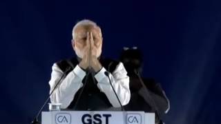 Darth Vader Theme Song Plays as Indian PM Modi Leaves Stage