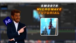 Smooth Microwave Effect Tutorial 🔥✨ | After Effects Tutorial | #aftereffects #tutorial