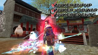 Gu1 Silkroad Online (Spear Nuker Hunter vs Thief)