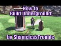 Fallout 76 Hacks - Build Underground, Merging