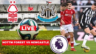 Nottingham Forest vs Newcastle 2-3 Live Premier League Football EPL Match Score Highlights Vivo