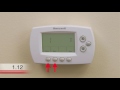 honeywell rth6580wf wi fi tstat extra wire installation video