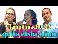 Tampil macho...|| limbukan apri mimin ft elisha gawe geger panggung..!!@sindencantik