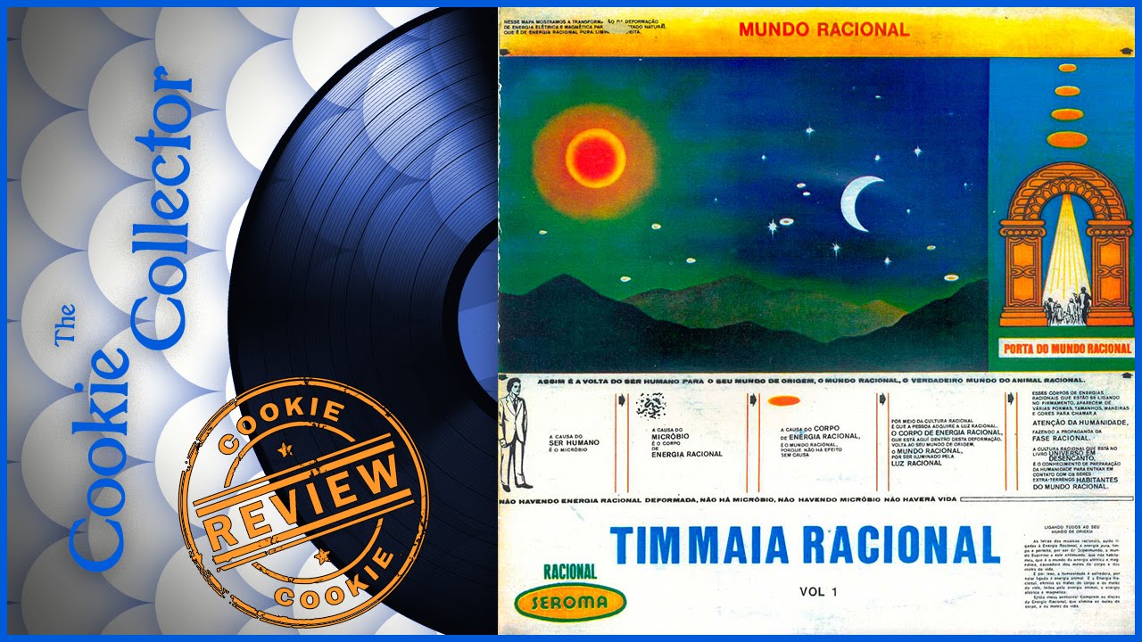 Tim Maia - Racional ALBUM REVIEW - YouTube