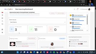 LMS access demo
