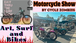 【ハーレー】Motorcycle Showに行ってみた！by Cycle zombies